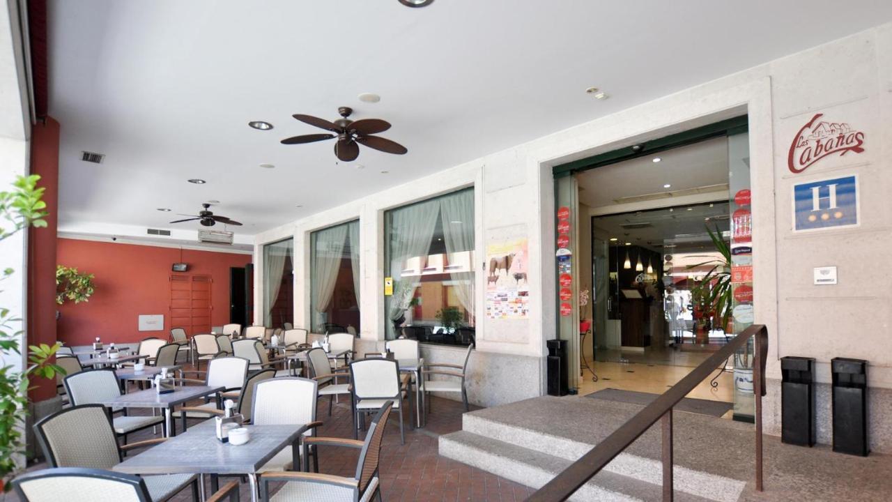 Hotel Las Cabanas Peñaranda de Bracamonte 外观 照片